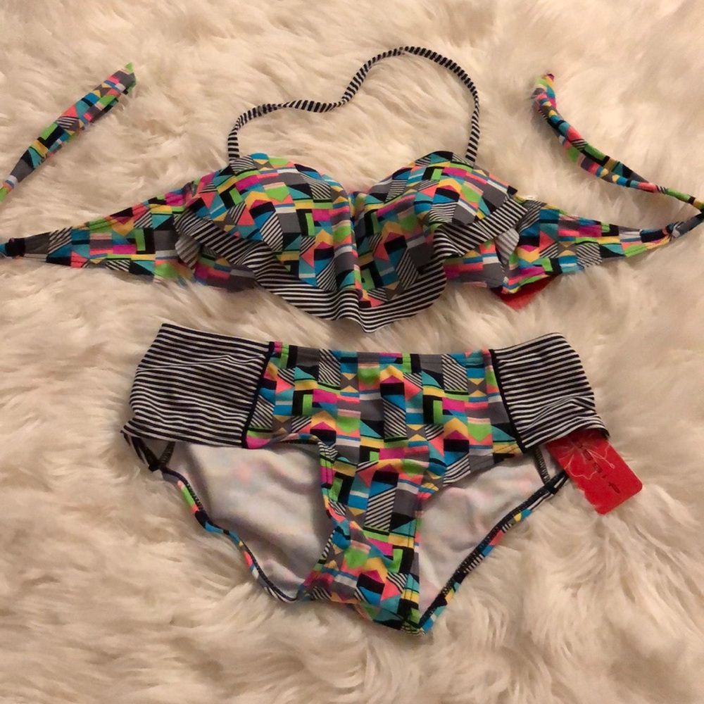 gossip neon bikini